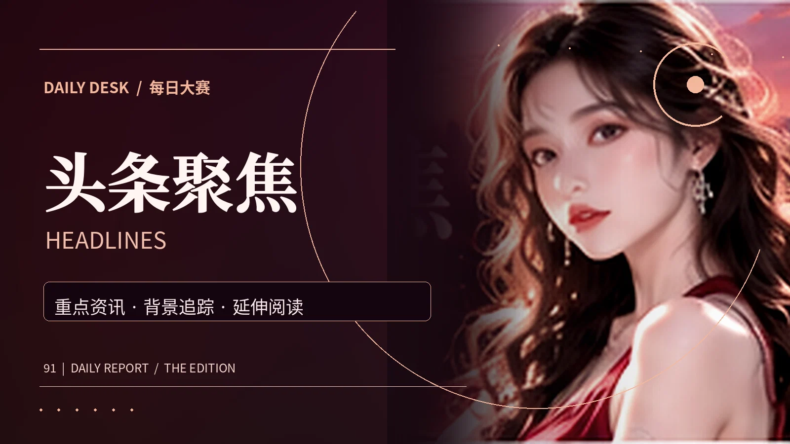 头条资讯与公共议题
