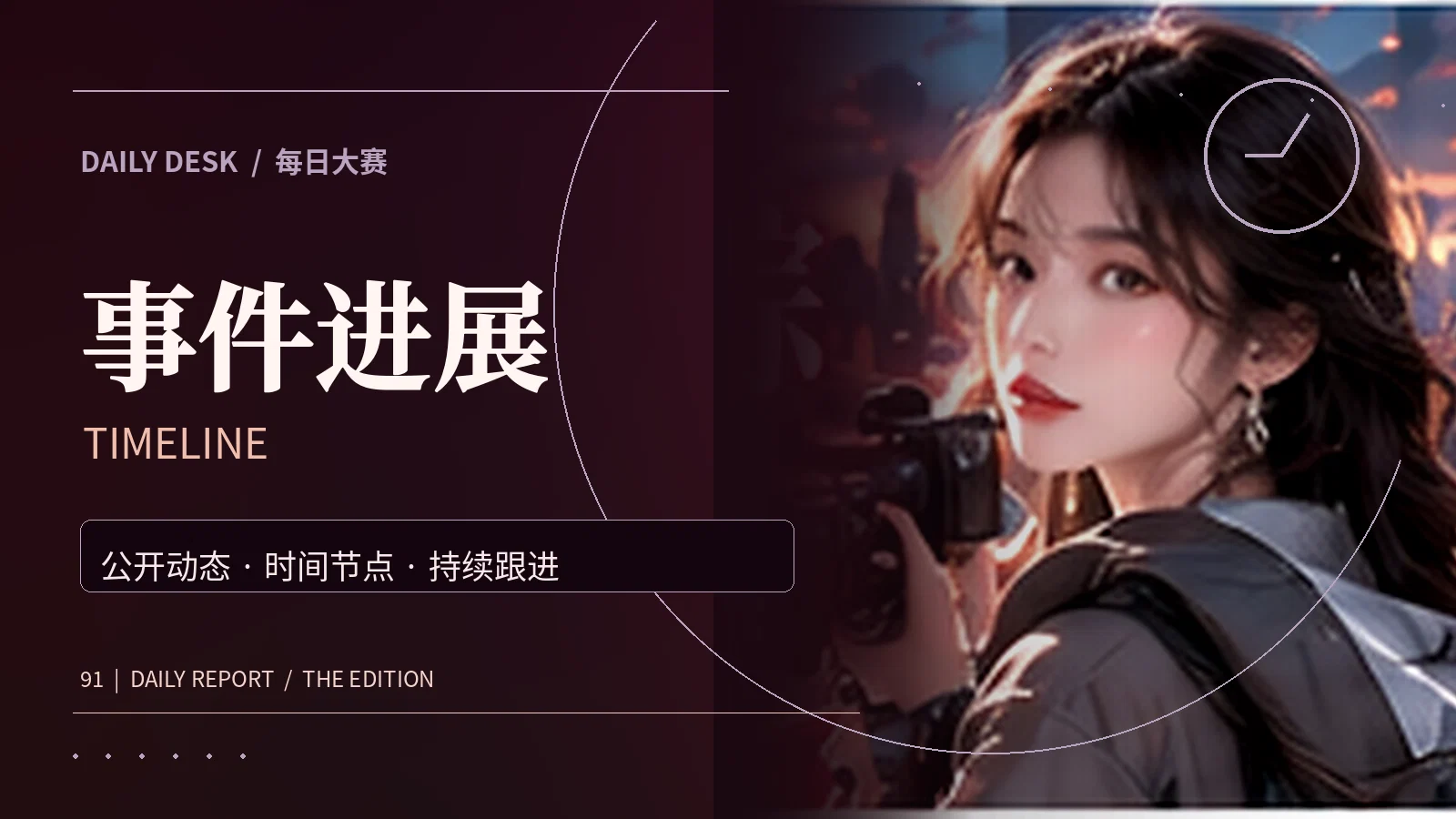事件进展阅读方法