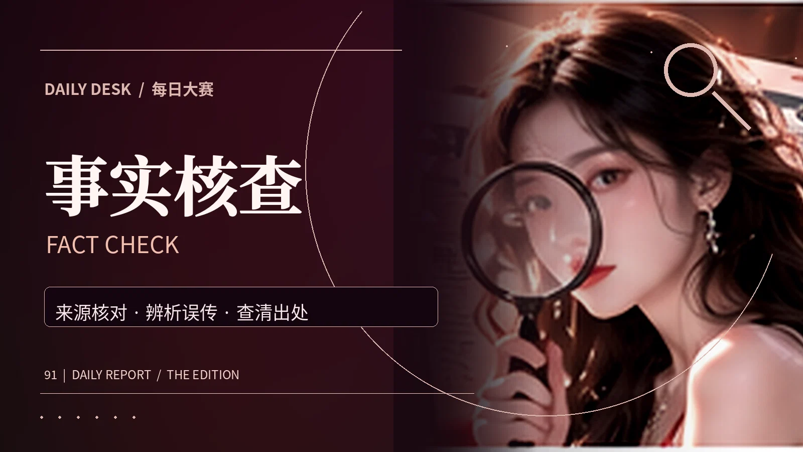 事实核查阅读方法
